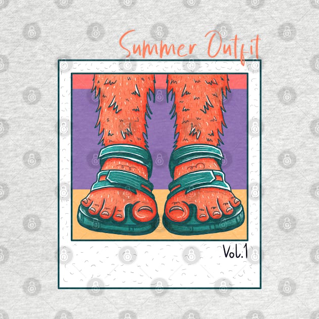 Summer Outfit by Chandscartoons